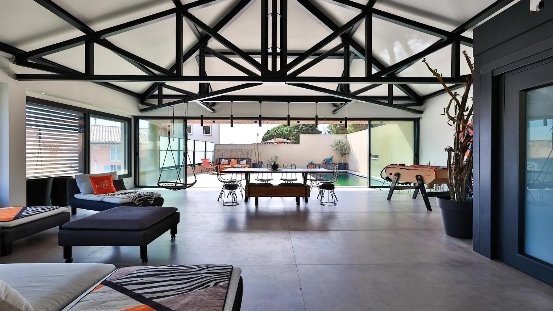 Magnifique Loft Rooftop Et Piscine 5 Chambres 邦多勒 法国