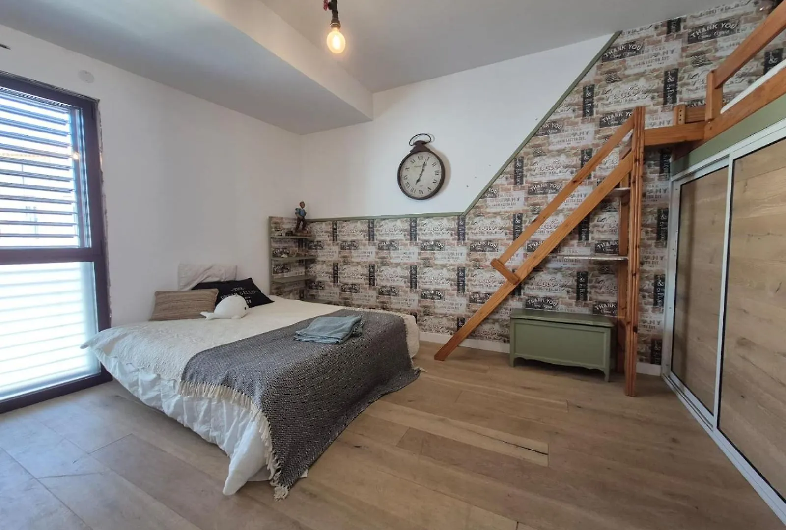 别墅 Magnifique Loft Rooftop Et Piscine 5 Chambres 邦多勒